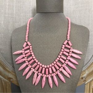 Pink Necklace